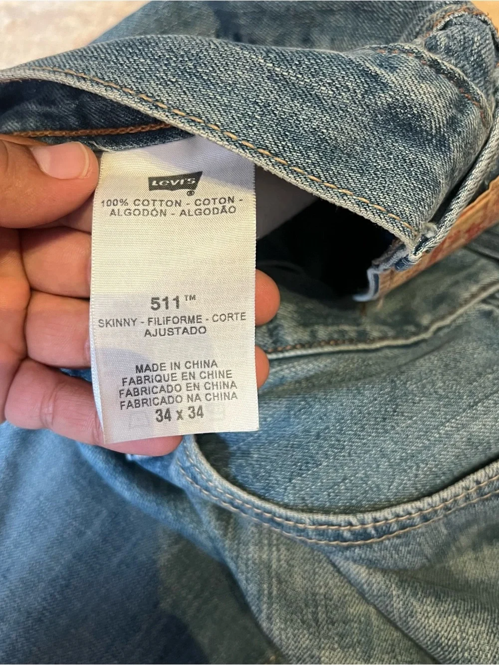 Levis vintage y2k